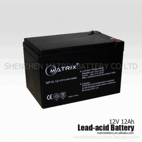 12V12AH SLA Battery, lead acid battery for UPS